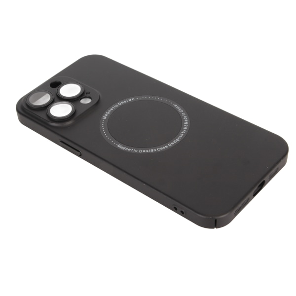 Magneettinen phone case PC Mattamusta Anti Fingerprint Ultra Thin puhelimen suojakuori IOS 14 Pro Maxille