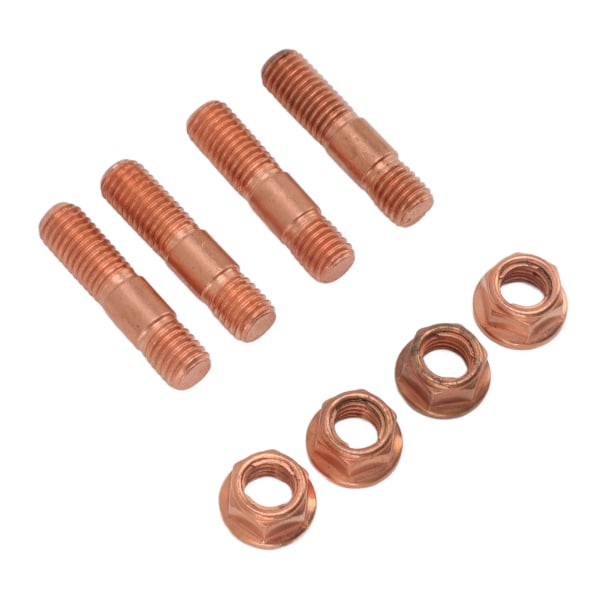 43 mm Turbo Stud Bolt Sæt M10x1,5 Stållegering Høj Styrke Rustfri til T3 T4 T5 T6 Turbolader