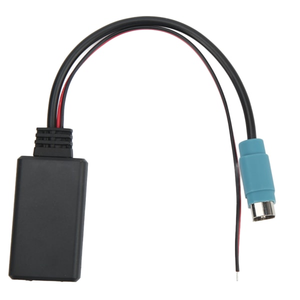 Bluetooth 4.1 -moduuli AUX IN -kaapeli langaton audioadapteri Alpine CDA 9852E 9856E 9857E -malleille