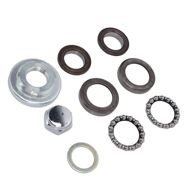 9 stk Motorsykkel Styrelager Kit Aluminium Legering Styrestamme Hode Rullelager Erstatning for CRF50 Z50 Z50R
