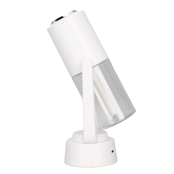 Mini Luftfuktare Negativa Joner Reningsfunktion 40mL/H Sprayvolym Automatisk Rotation Tyst USB Luftfuktare för Fordon