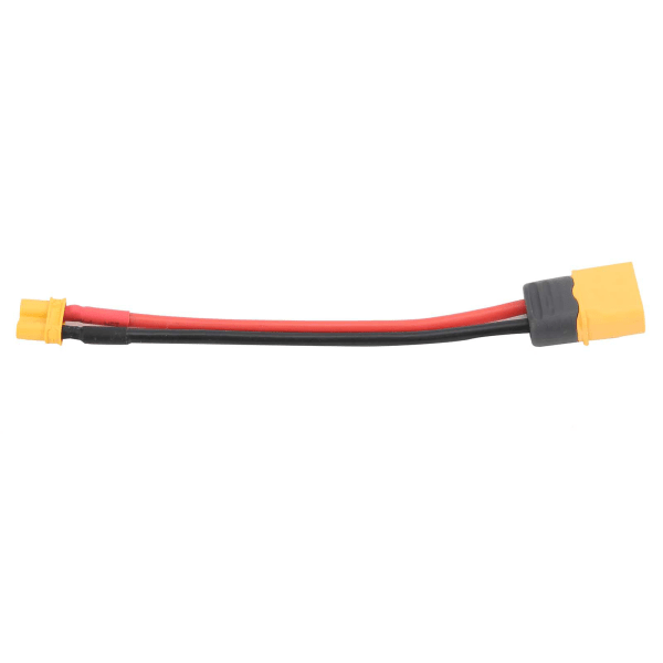 10cm XT60 Han till XT30 Hon 16AWG Pluggkontakt Adapterkabel för RC Lipo Batteri