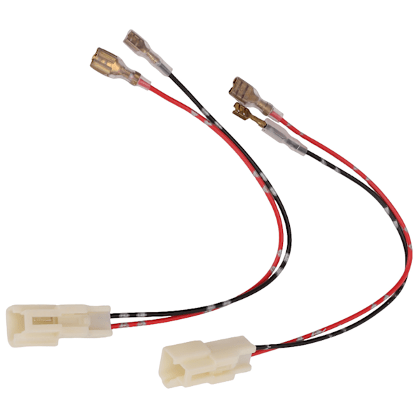 1 par bildør højttaler ledningsnet stik 12V højttaler ledningsnet adapter erstatning for Kia