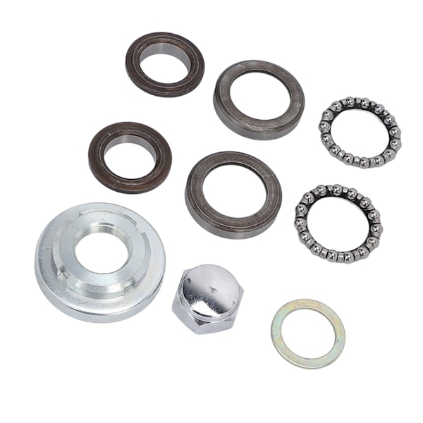 9 stk Motorsykkel Styrelager Kit Aluminium Legering Styrestamme Hode Rullelager Erstatning for CRF50 Z50 Z50R