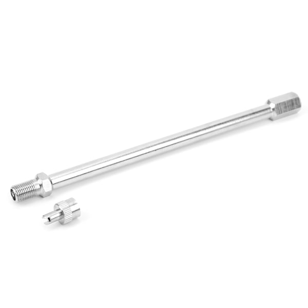 150 mm/5,9 tommer Dækventilforlænger i aluminiumslegering til biler, motorcykler og dampbåde