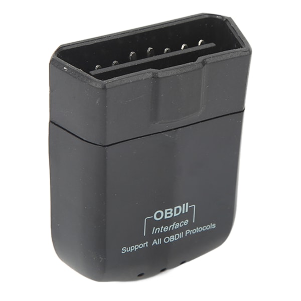 OBD2 Bluetooth-skanner trådløst diagnoseverktøy OBDII bilgrensesnitt feilkodeleser med 25K80-brikke