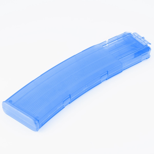 22 Dart EVA Soft Bullet Clip Dart Plastpistol Lekepatronholder (blå)