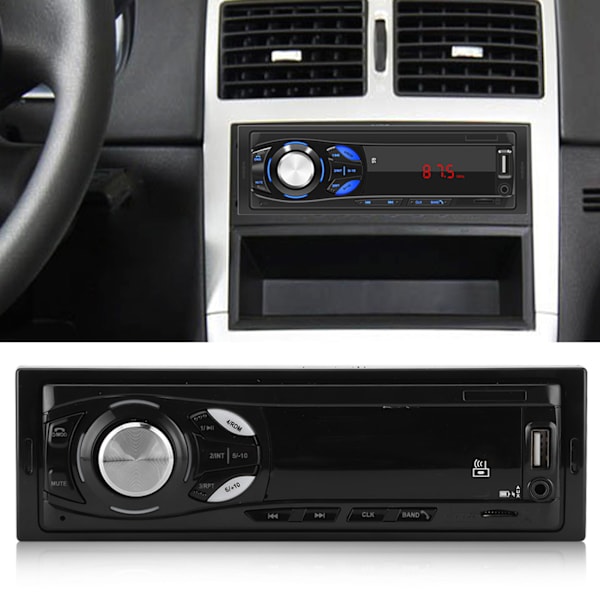 Universalauto-osat: 12V Bluetooth MP3-soitin