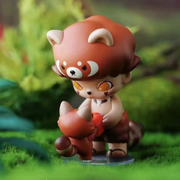 Pop Mart Rab Monster 9 cm Samlerfigur fra Animal Kingdom 12