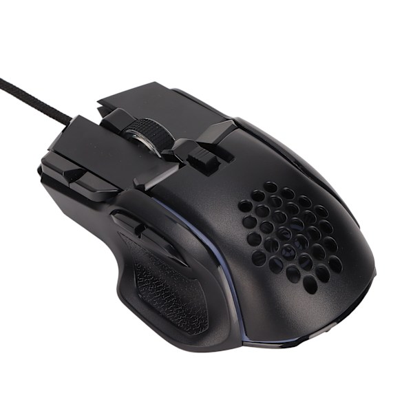 Spelmus S700 12800dpi Makroprogrammering RGB Luminous Spelmus Hemmakontor