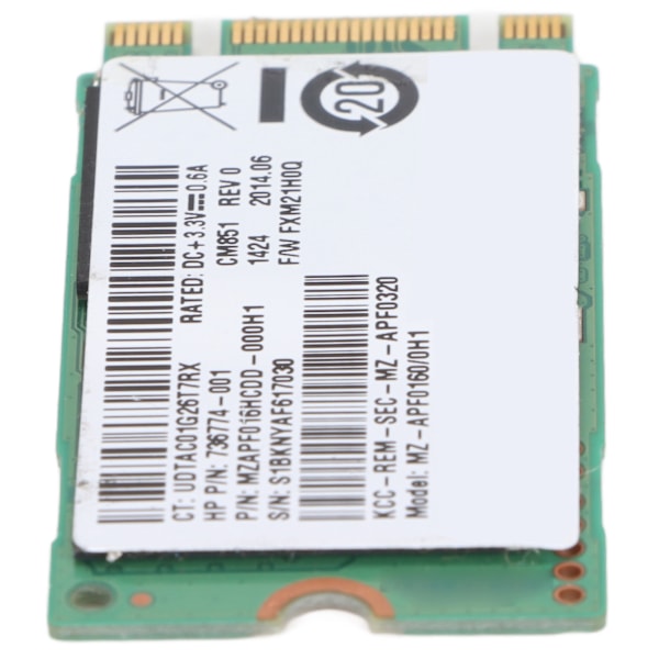 Harddisk 16GB M.2 2242 Stor kapasitet Design Sterk ytelse Datatilbehør