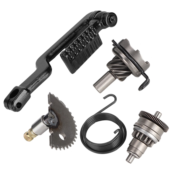 GY6 50 80cc skootterimoottori Kickstart-akseli tyhjäkäynti vaihdepaketti