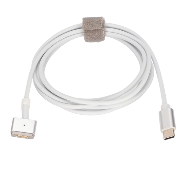 Type C till Magnetisk T för Macbook Type C Hane till för Magsafe 2 45W PD Snabbladdning PVC Laddningskabel Andra Generationen