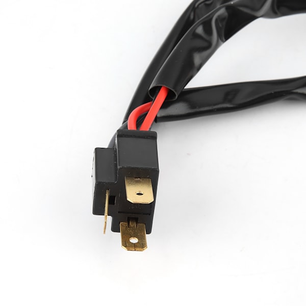 2 stk. LED Decoder Belastningsmodstand Bil Forlygte Blinkende Fejlfri Ledningsnet til H4