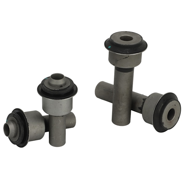4 kpl Auton Alustan Puskimet 54466 JD000 Hiilikuitu Kevyt Ruostumaton Värivakaa Vaihto Juke F15 2011‑2015