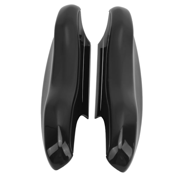 Fjernkontroll Nøkkel Fob Shell Beskyttelsesdeksel Passer for Porsche Cayenne/Panamera/Cayman Svart