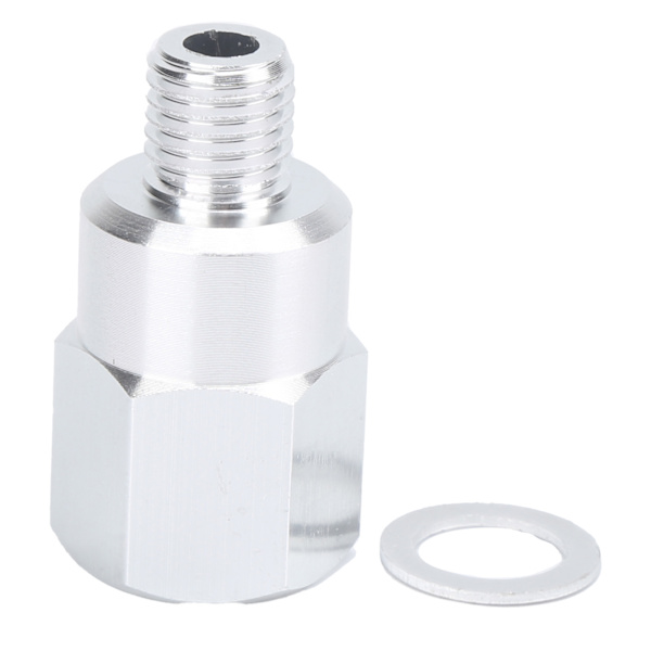 Kølevandstemperatursensor Adapter M12x1.5 til 1/8in NPT Erstatning for LS Serie Motorer