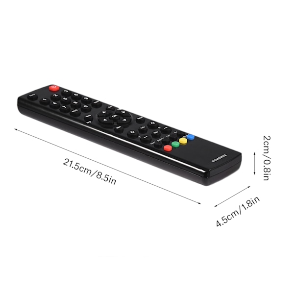 TCL RC3000E02 TV Musta Kaukosäädin Vaihto