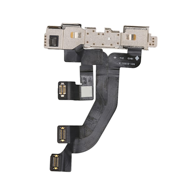 For IPhone X Kamera Erstatning Metall ABS Materiale Lett Utskiftbar Frontkamera Kabel for Hjelpemidler