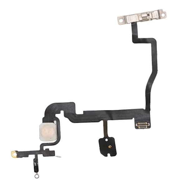 Strømknapp Flexkabel Telefonbryter Blitslys Flexkabel Erstatning for iPhone 11 Pro Max