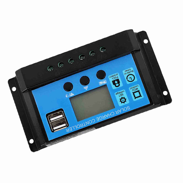 50A 12V 24V Auto Solar Ladekontroller PWM Kontroller (50A)