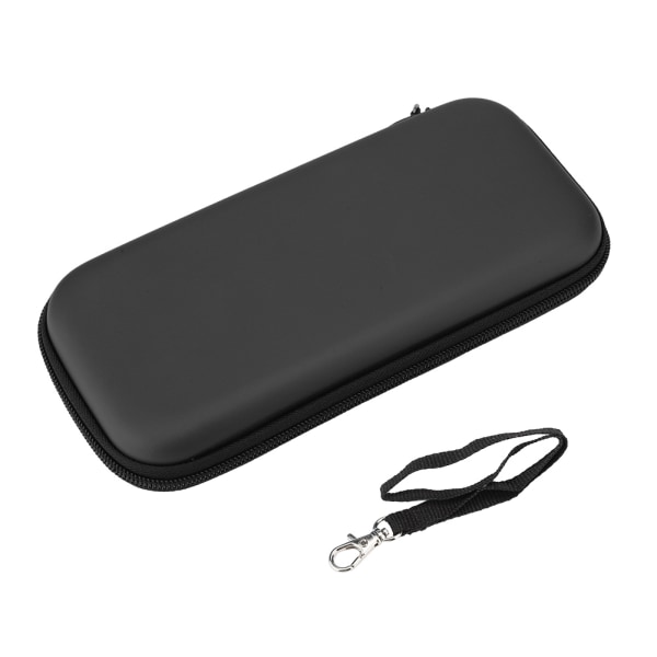 Vattentät bärbar EVA-hård bärväska case för Switch Lite-konsol (svart)