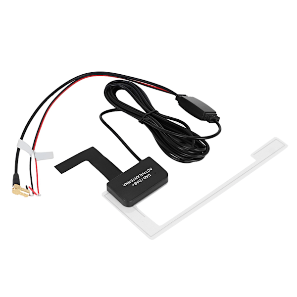 3 meter 20db digital radiopatch dold antenn - DAB SMB 12V
