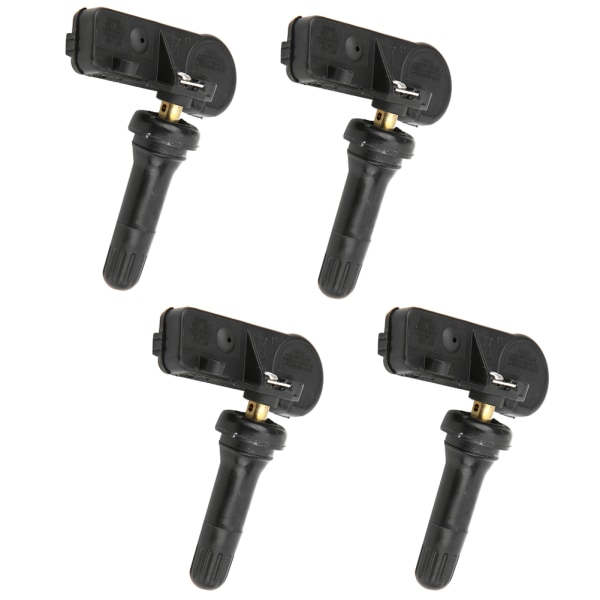4 st Däcktryckssensor 68241067AB 433 MHz TPMS Passar Jeep Wrangler