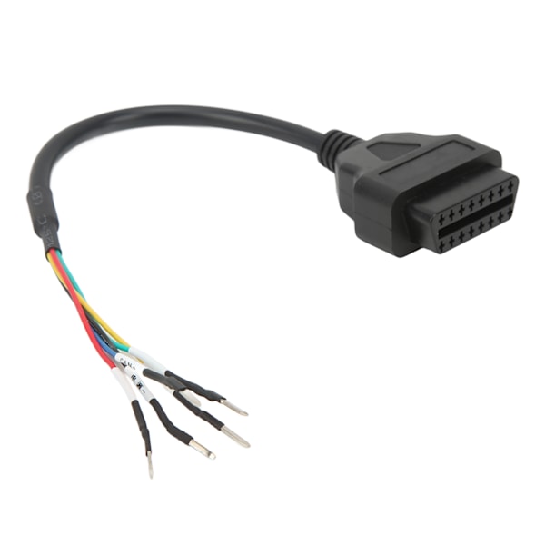 OBD2 Hona Anslutningskabel 16 Pin K CAN Linje Diagnostisk Jumper Testare Anslutnings Pigtail Sladdkabel