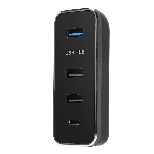 4 i 1 bil USB Hub Multiport USB Extension Hub Adapter Erstatning til Tesla Model 3 Y 2022-2023