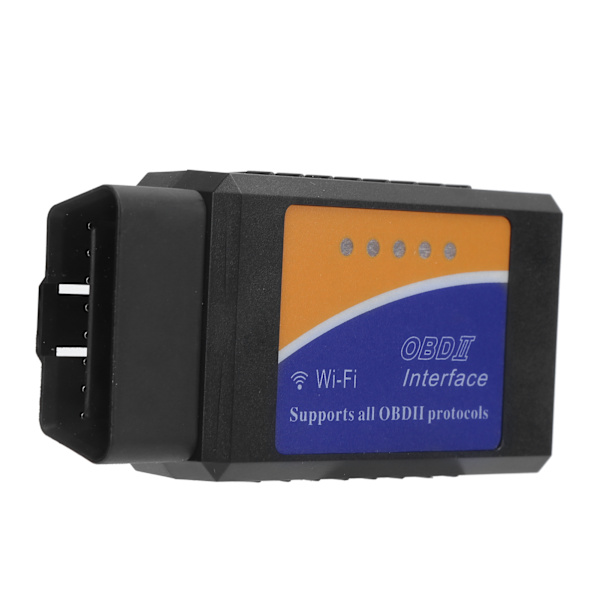 Wifi OBD2 -vikakoodinlukija, ammattimainen auton vianlukija, diagnostiikkatyökalu IOS:lle ja Androidille