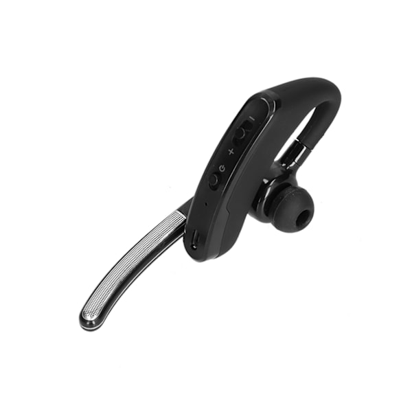 Bärbart trådlöst Bluetooth-headset med brusreducerande mikrofon - Kompatibel med Motorola och HYT Walkie Talkies