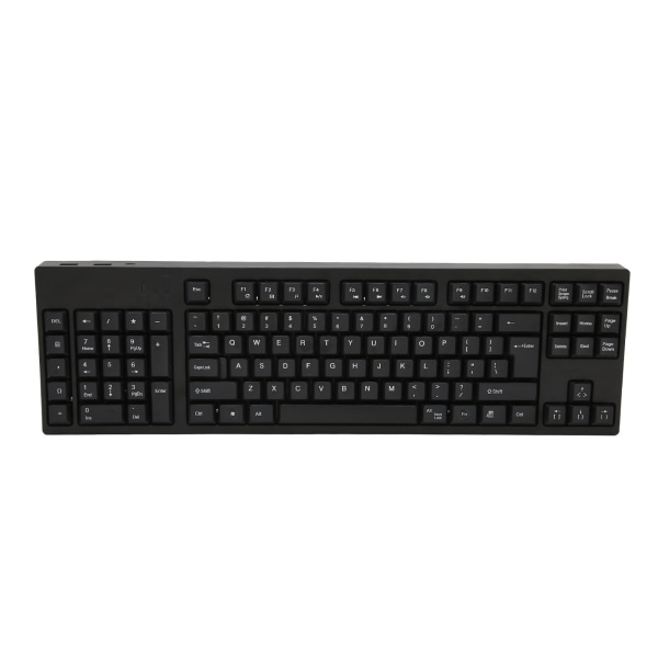 Venstrehåndstastatur 109 taster Micro USB Ergonomisk oppsett Plug and Play Office-tastatur for Business Accounting Designer