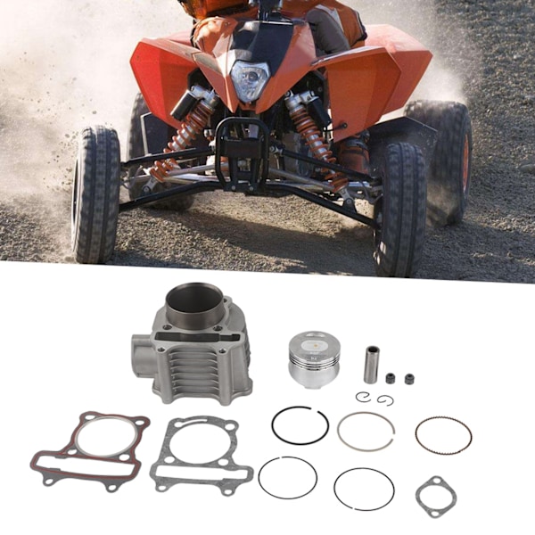 ATV QUAD GY6 150 157QMJ 1P57QMJ 4-takts luftkølet Mopedcylinderkit