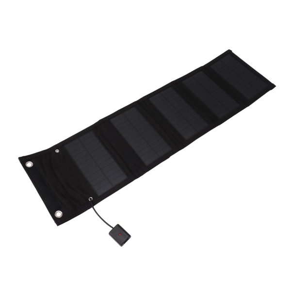 20W Solcelle Foldbar Veske Lader 5V USB Utgang IP65 Vanntett Bærbar Solcelle Panel Powerbank for Utendørs