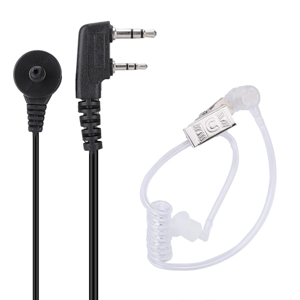 Walkie Talkie Headset för Kenwood TK3107 Baofeng UV-5R BF-888S GT-3TP GT-3