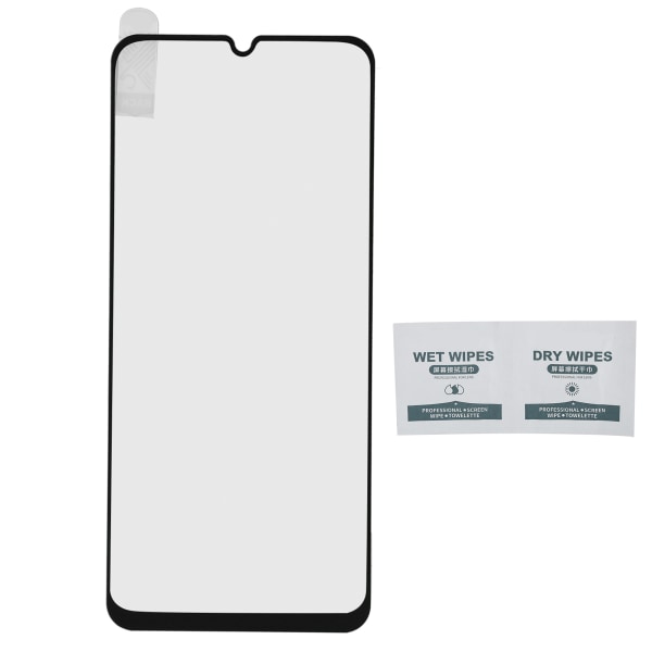 Mobiltelefon heltäckande cover i härdat glas för Huawei Enjoy20 Protection