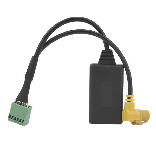 4-Pin 12-Pin Bil Bluetooth 5.0 Lydkabel Mikrofon Håndfri Adapter Passer til MMI AMI 3G / Q5 / A4L / A6L / Q7 / A5 / S5