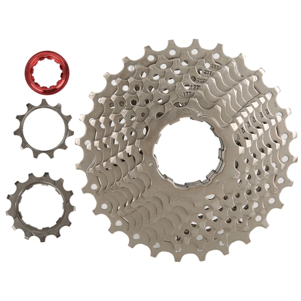 ZTTO 10 Speed 11-28T Steel Bike Flywheel Freewheel Cassette Sprocket Accessory for Road Folding Small Wheel Bicycle