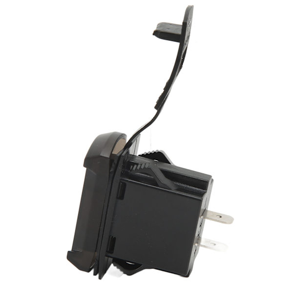 PD Type QC 3.0 USB Autolaturi Volttimittarilla Sininen Taustavalo 12‑24V Sisääntulo 5V 3.1A Ulostulo Autoihin Moottoripyöriin Matkailuautoihin