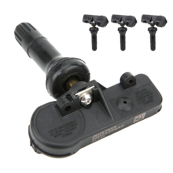 4 st Däcktryckssensor 68241067AB 433 MHz TPMS Passar Jeep Wrangler