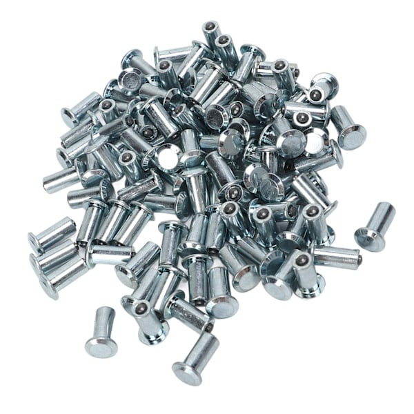 100st Däckdubbar Starka Halkskydd Däckspikar för ATV UTV Gaffeltruck Terrängfordon Silver 14mm
