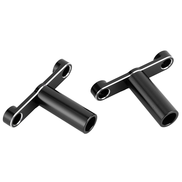 Motorcykel Forlygtebeslag Forgaffel Lysmontering Passer til YAMAHA TMAX530/ TMAX530 SX/DX Sort