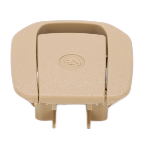 Bakre Barnstolsankare Skydd Bakre Rad ISOFix Slot Trim Knapp Ersättning för 1-serien Beige