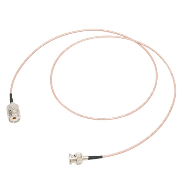UHF SO239 til BNC Han Coax Kabel til CB Amatør To-vejs Ham Radio Antenne Analysator Radio Scanner
