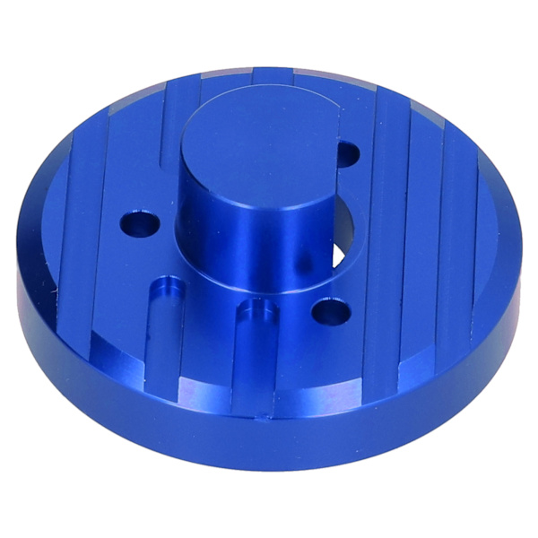Bilantennebase med monteringsutstyr Pakning Metall Passer for Jeep Wrangler JK/JL 2007‑2017 Blå