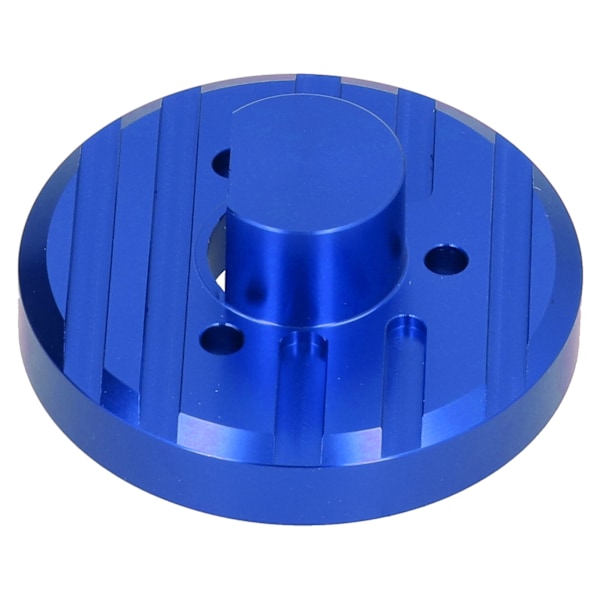Bilantennebase med monteringsutstyr Pakning Metall Passer for Jeep Wrangler JK/JL 2007‑2017 Blå