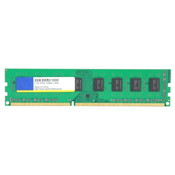 Xiede hukommelsesmodul Desktop elektronisk komponent til AMD DDR3 2GB 1333Mhz PC3-10600 1,5V