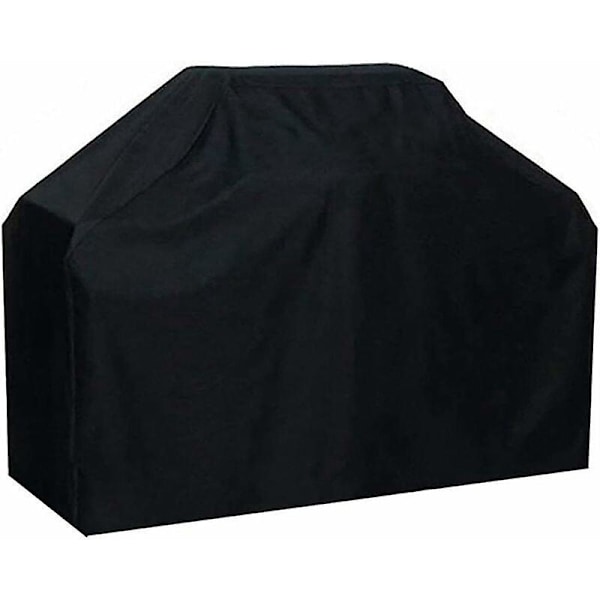 Waterproof and Windproof Grill Cover for Weber and Brinkmann Grills - Heavy Duty, Fade Resistant Oxford Cloth - 145 x 61 x 117 cm