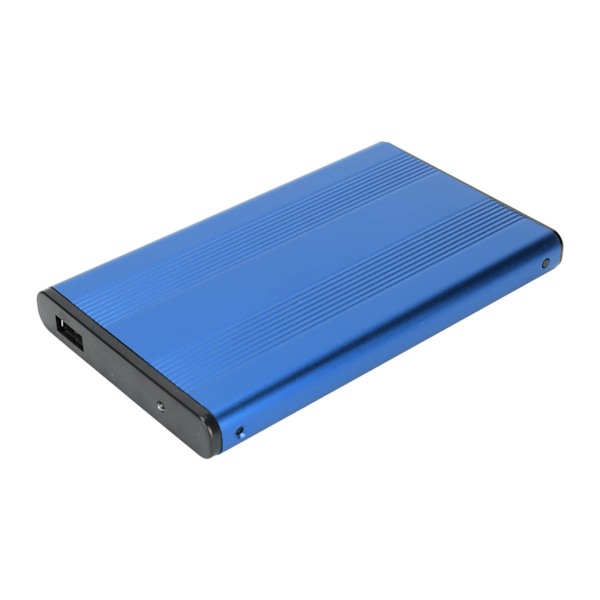 HDD-hölje 2,5 tum 5 Gbps 2 TB kapacitet Antistatisk hårddiskfodral med USB3.0-gränssnitt för Windows för OS X för VistaBlue